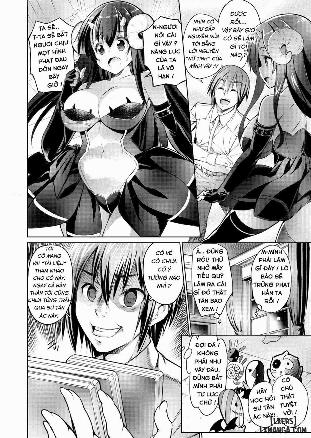 Worn Out Necromancer Oneshot trang 3