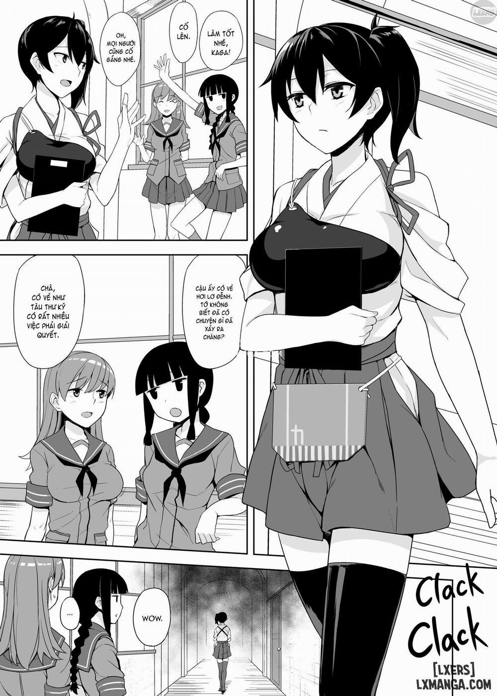 Worries of the Secretary Ship Kaga Oneshot trang 2