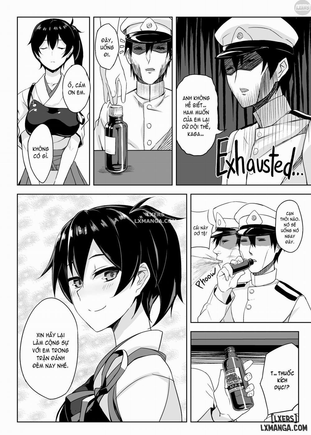 Worries of the Secretary Ship Kaga Oneshot trang 21