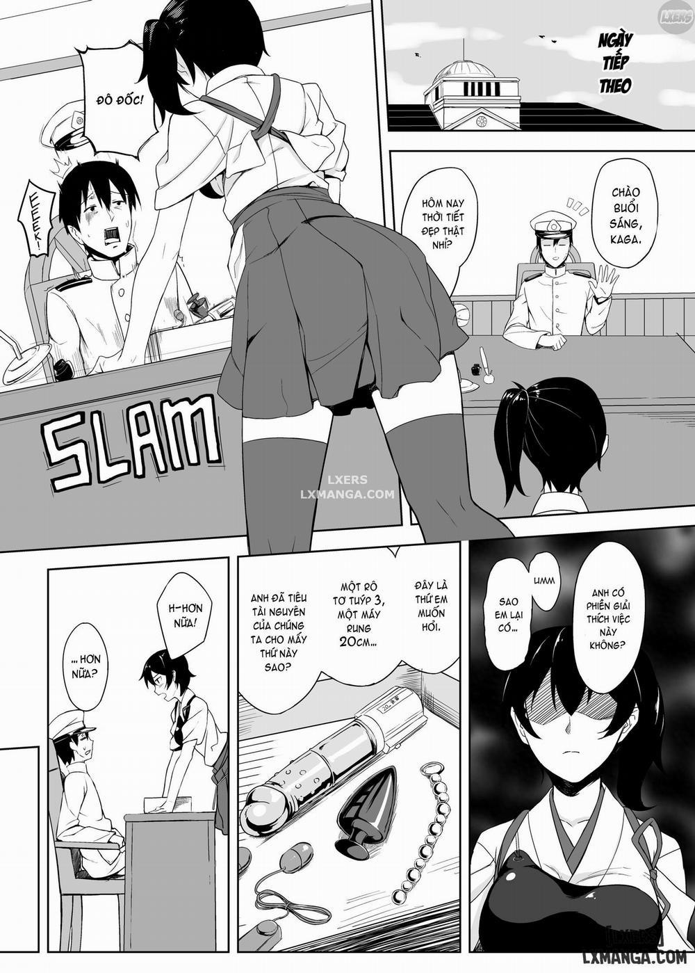 Worries of the Secretary Ship Kaga Oneshot trang 4