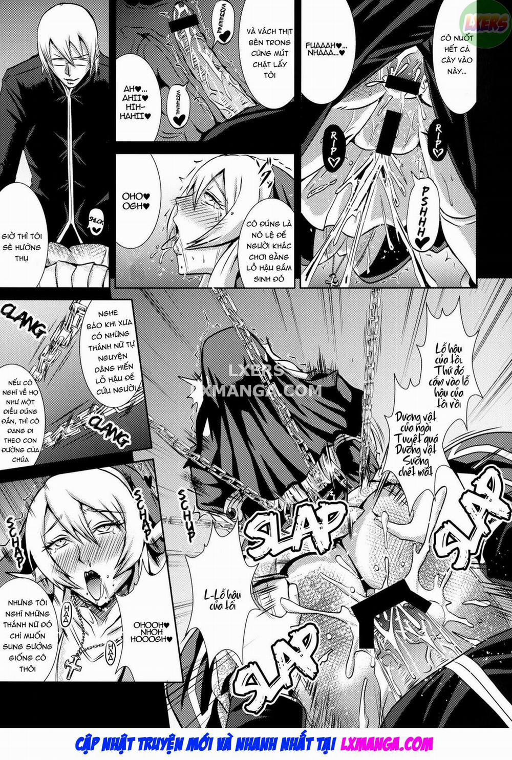 Worship of the Pervert Goddess Oneshot trang 12