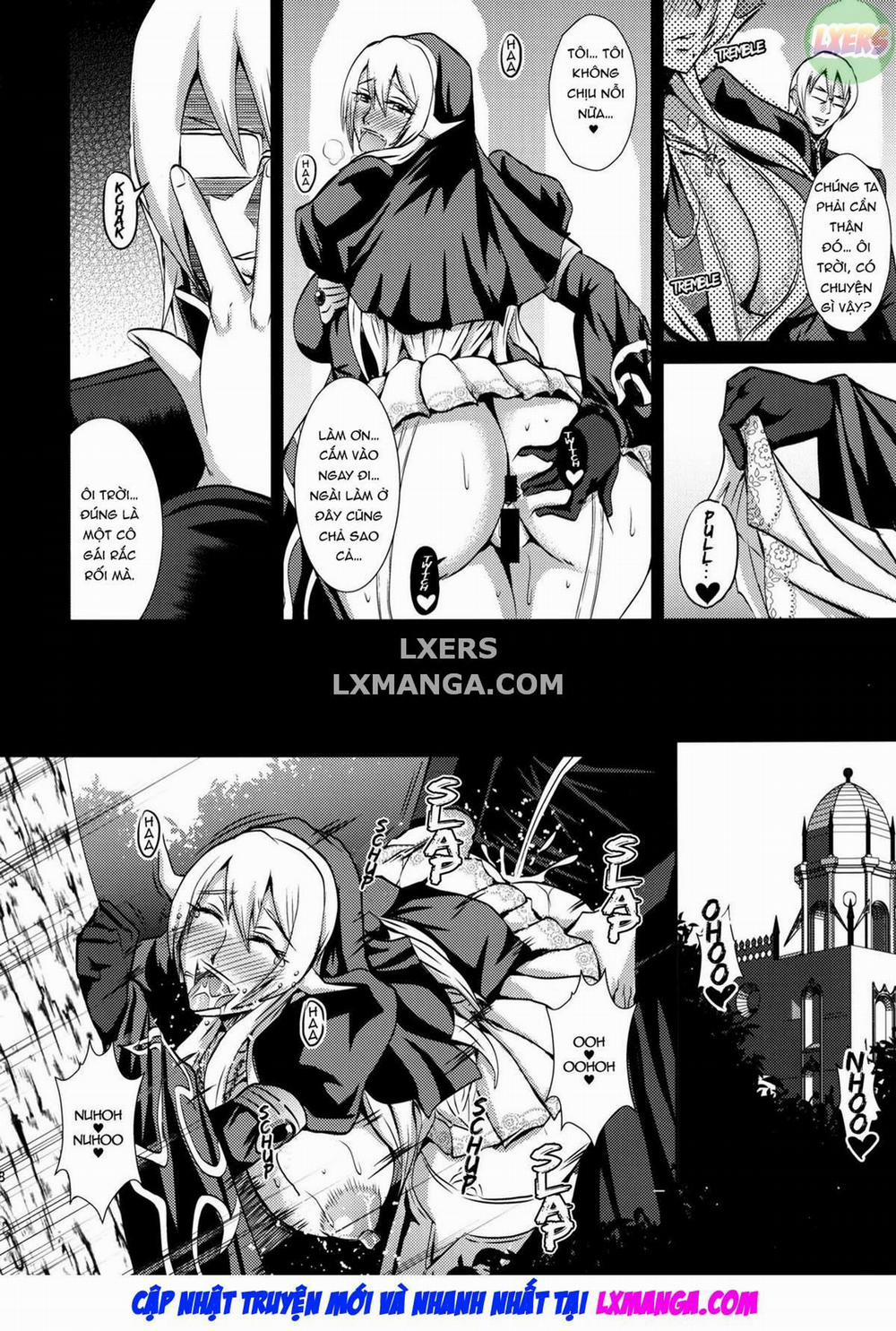 Worship of the Pervert Goddess Oneshot trang 19