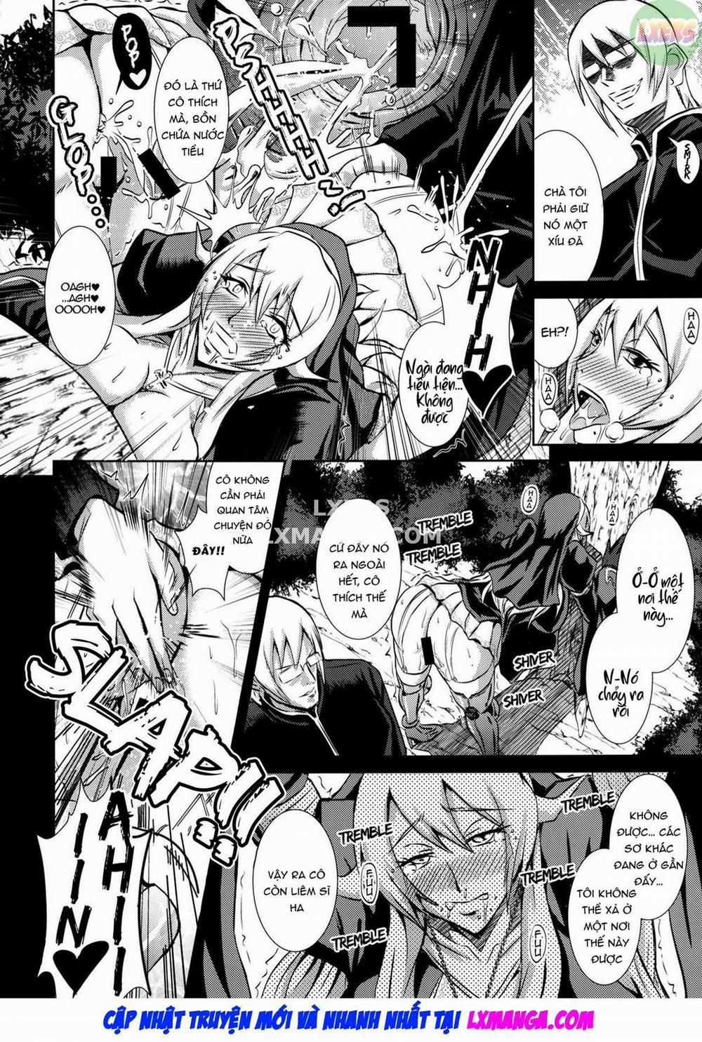 Worship of the Pervert Goddess Oneshot trang 21