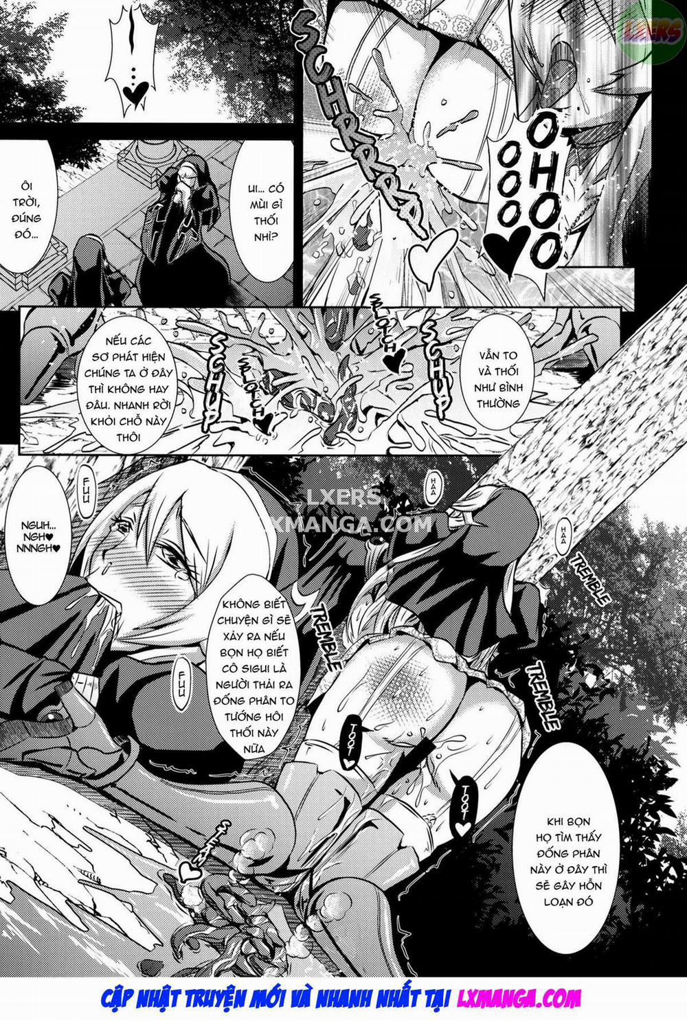 Worship of the Pervert Goddess Oneshot trang 22