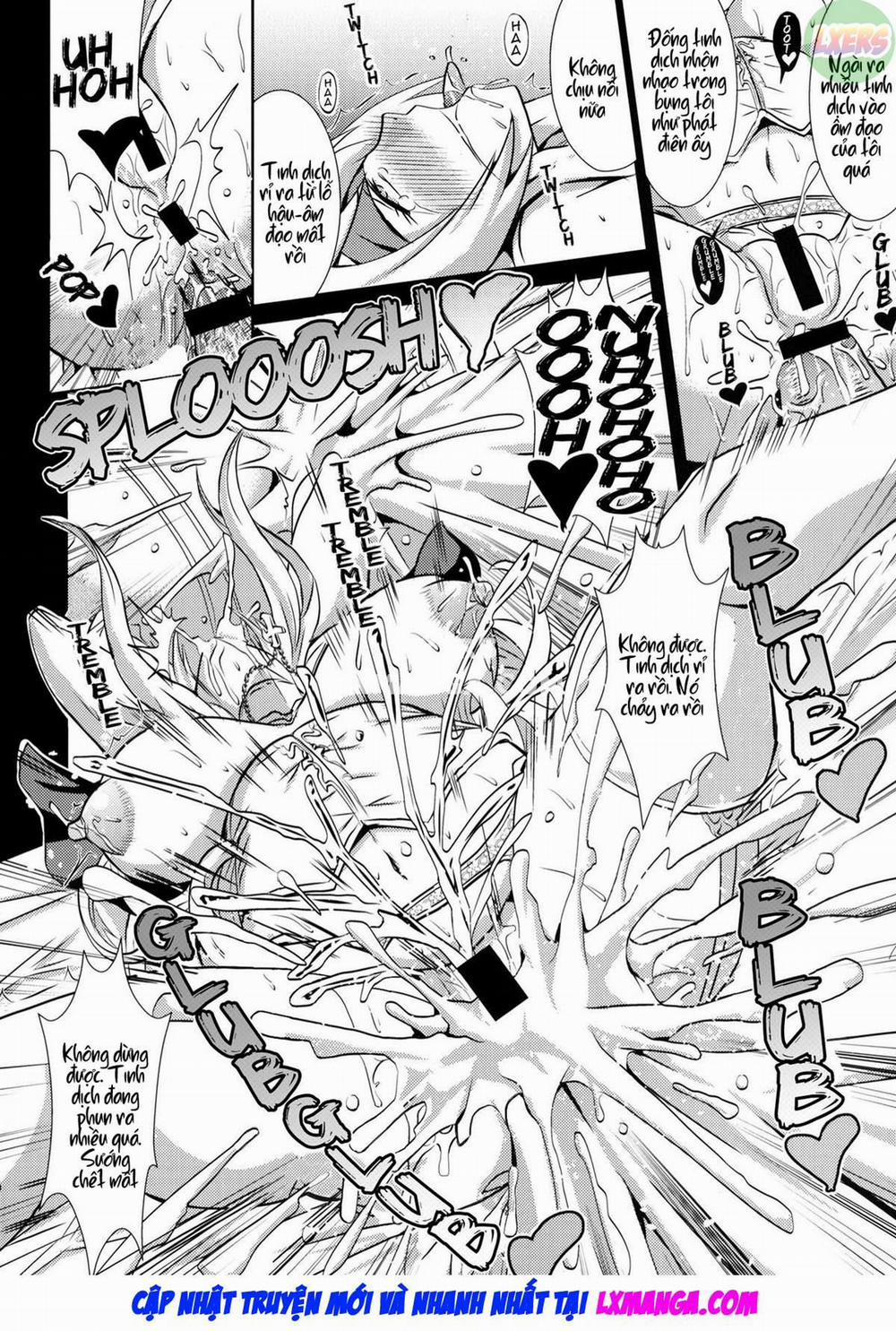 Worship of the Pervert Goddess Oneshot trang 31