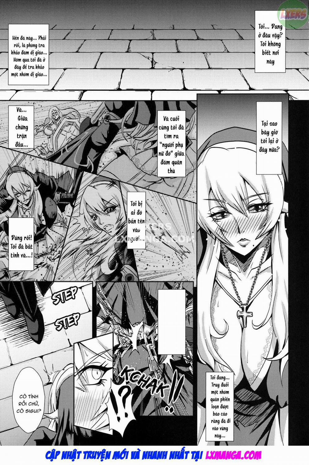 Worship of the Pervert Goddess Oneshot trang 4