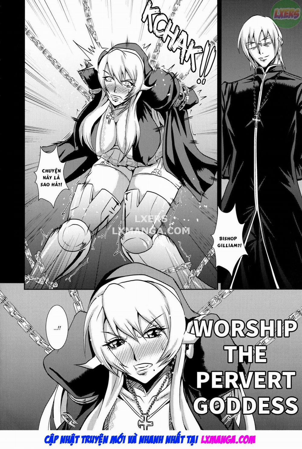 Worship of the Pervert Goddess Oneshot trang 5