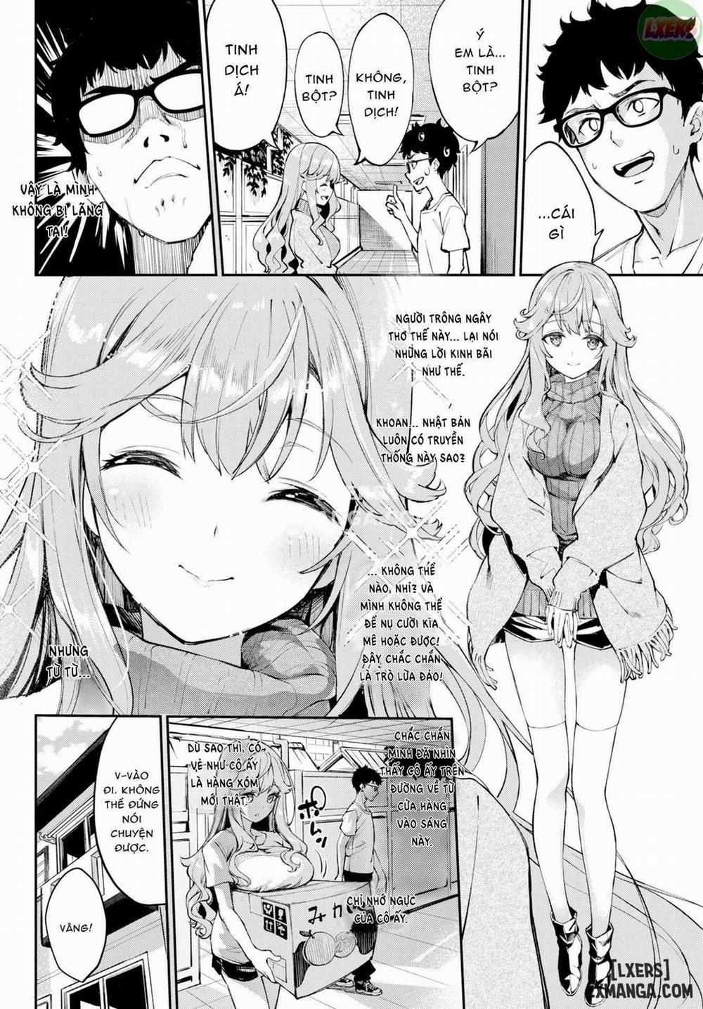 Would You Like to Celebrate With Semen Oneshot trang 1