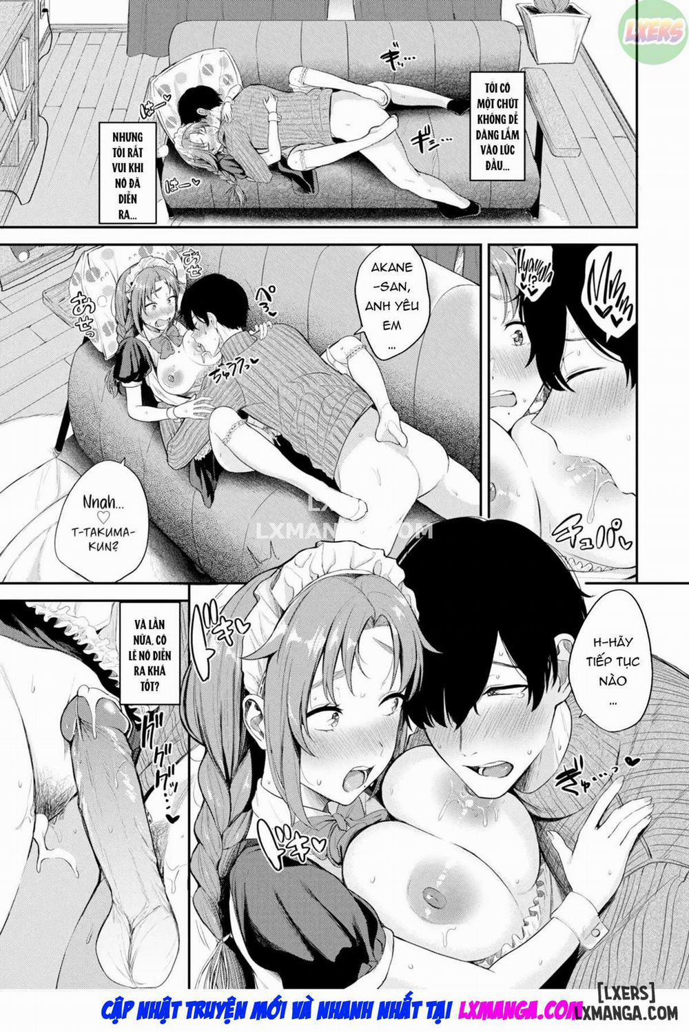 Would You Like to... Give Them a Suck Oneshot trang 23