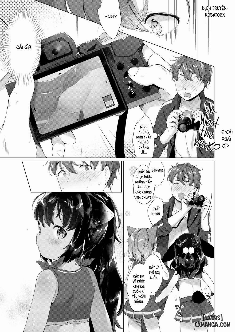 Would You Like to Share a Secret Together Oneshot trang 2