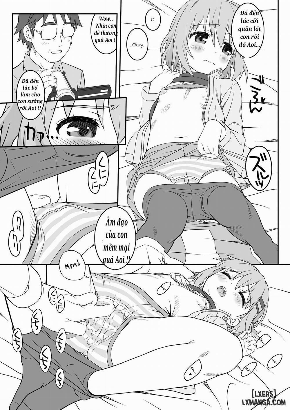 Wow! Oneshot trang 4