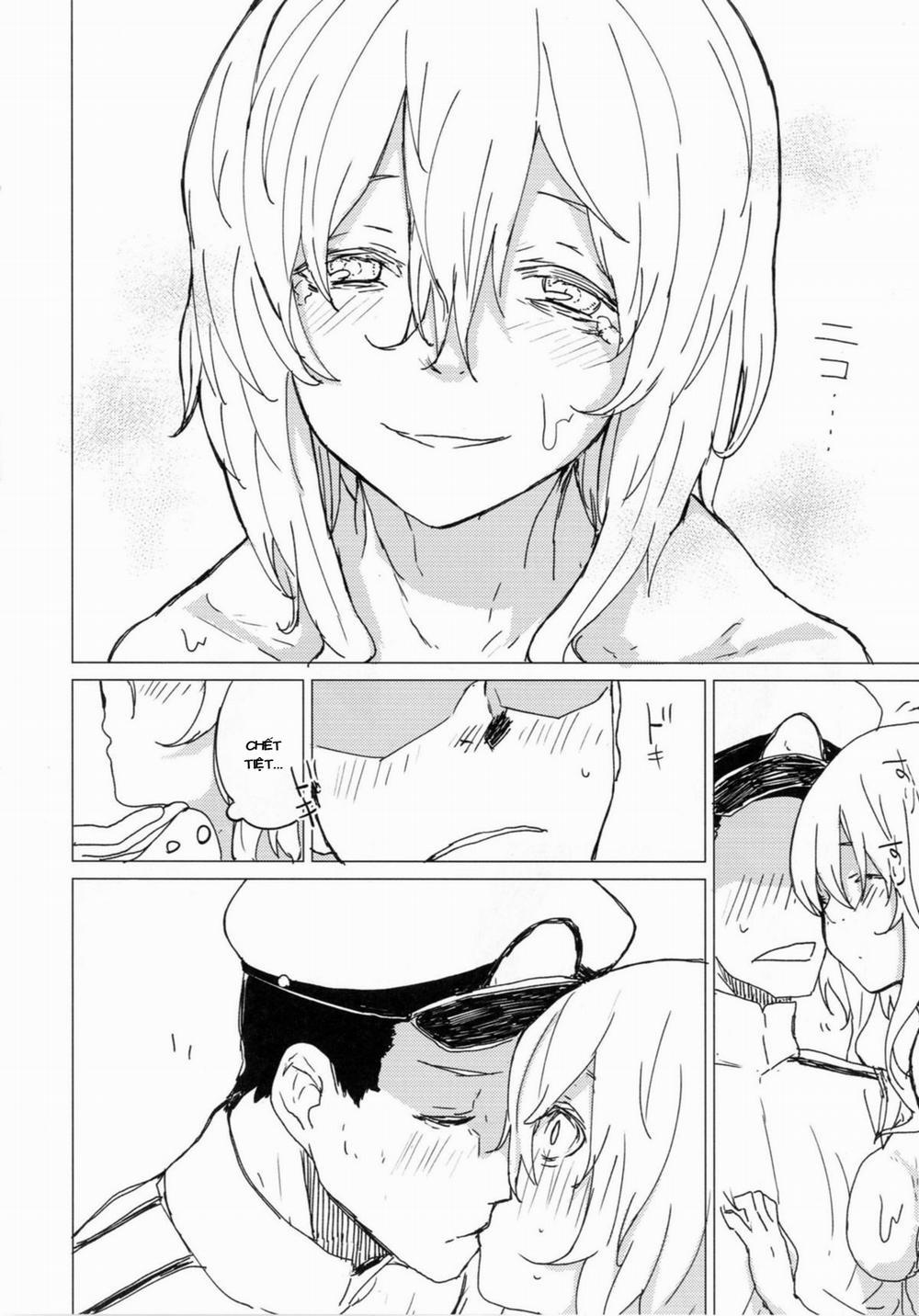 Wowari No Yume (Kancolle) Oneshot trang 10