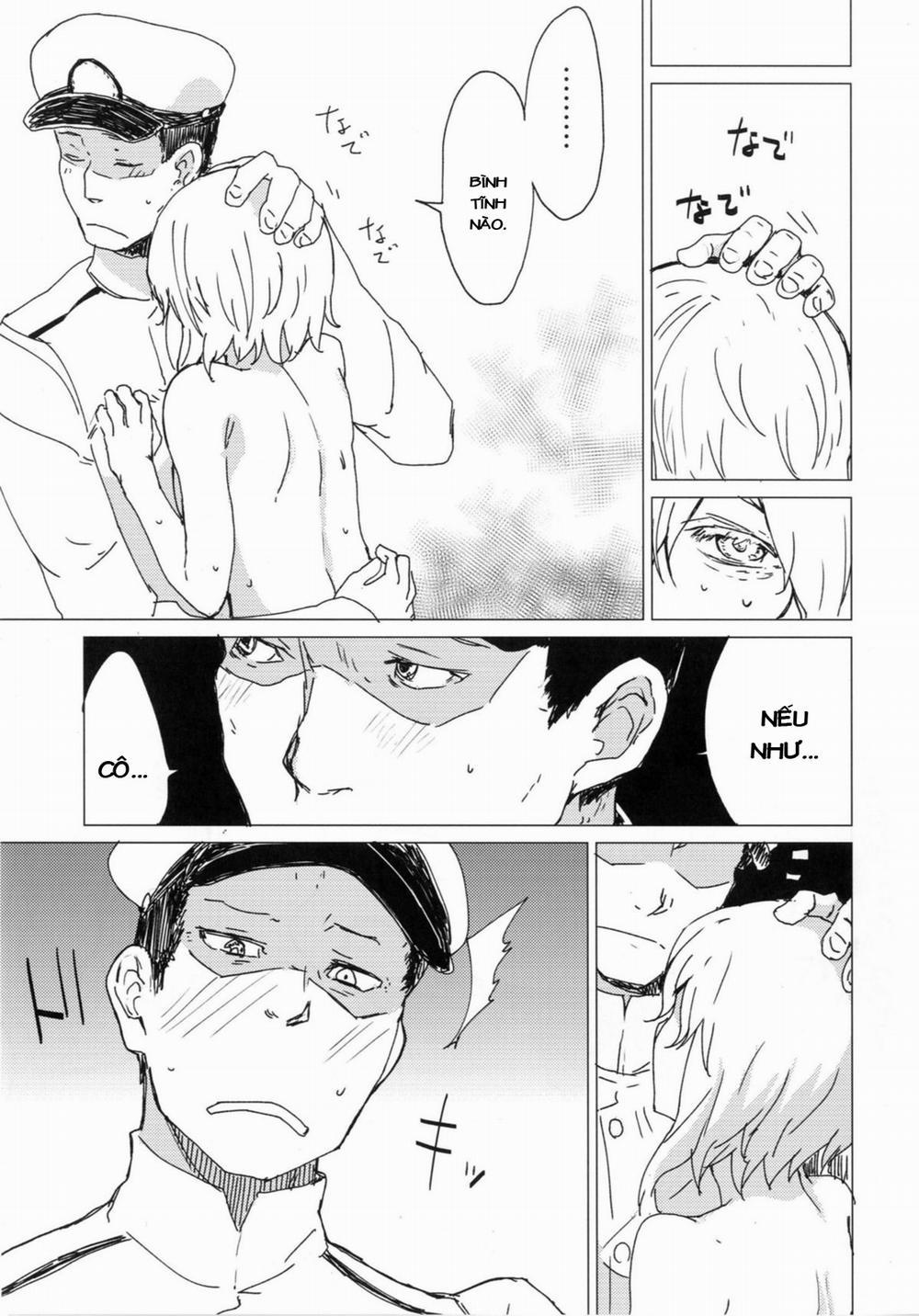 Wowari No Yume (Kancolle) Oneshot trang 9