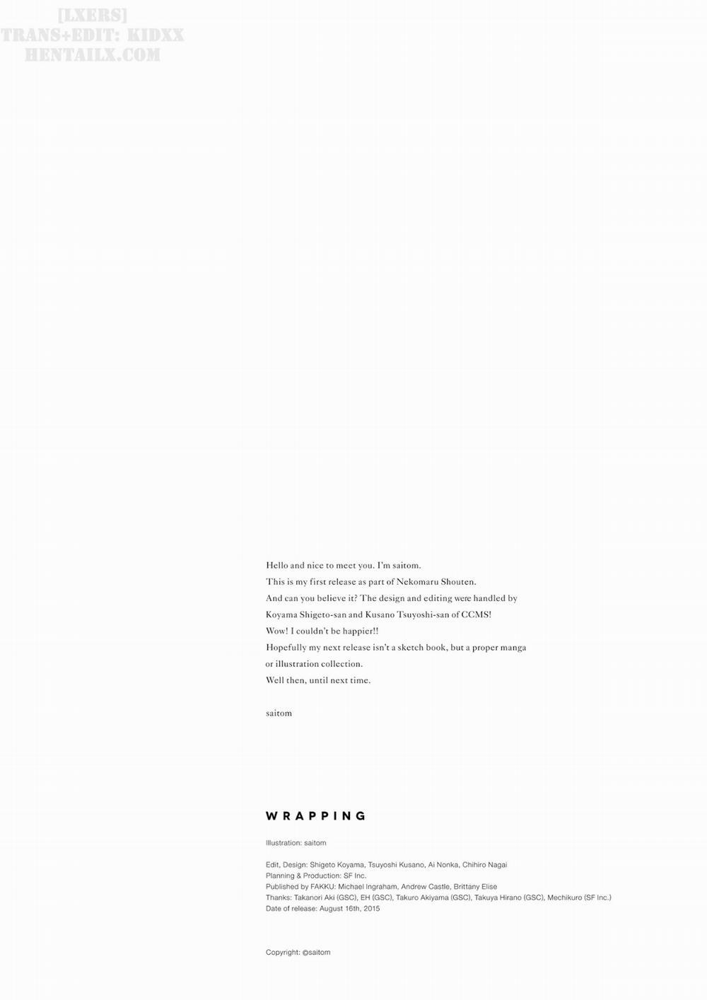 Wrapping 1 Oneshot [Full Màu] trang 25