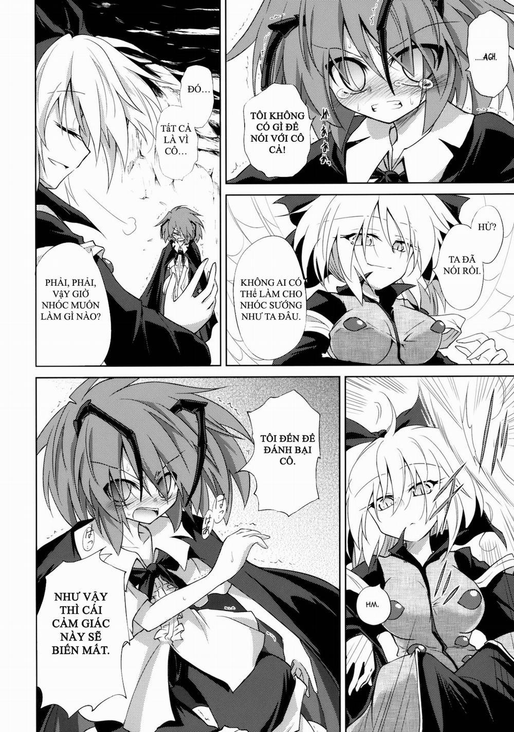 Wriggle chuudoku makki shoujou (Touhou Project) 2 [End] trang 4