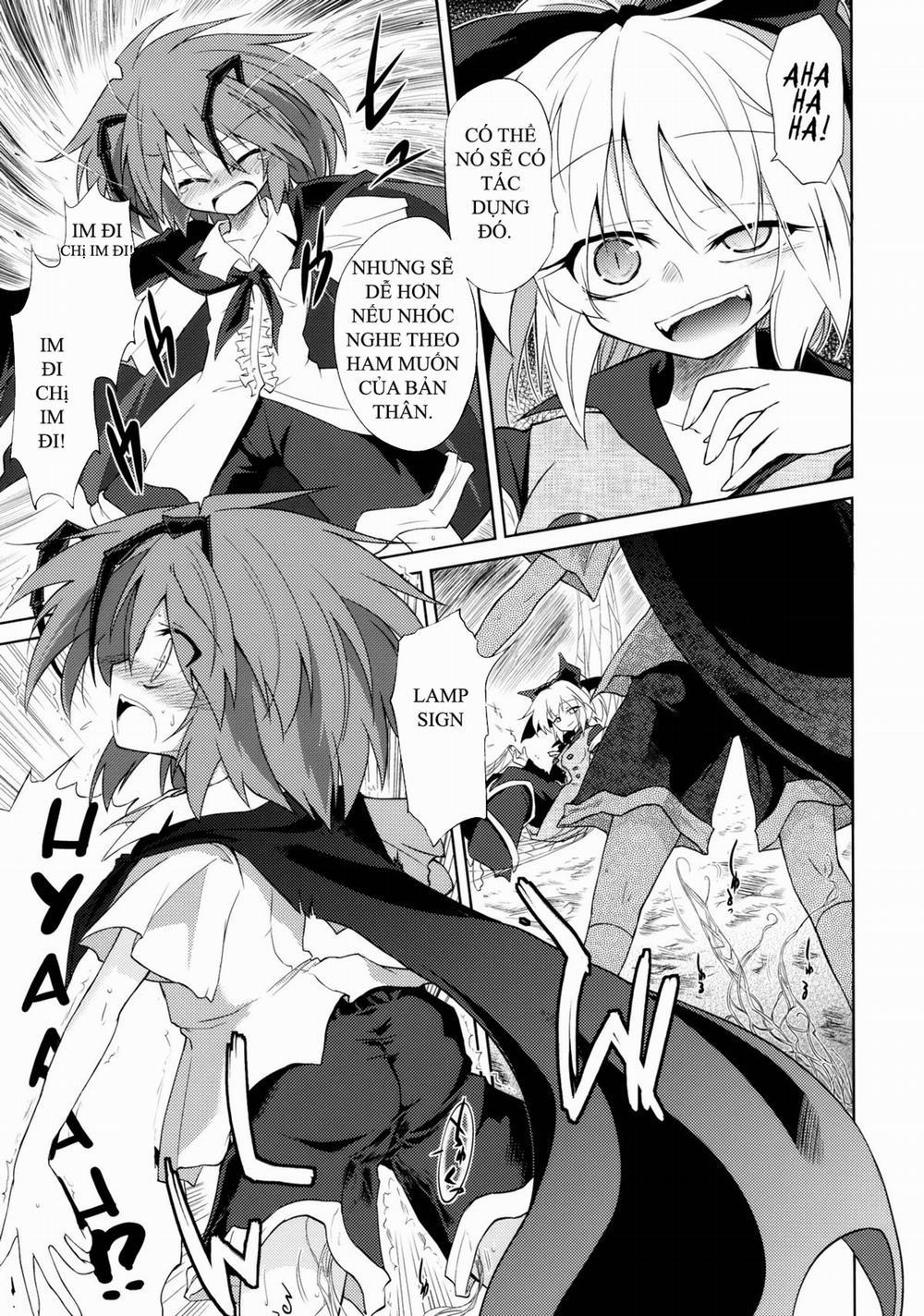 Wriggle chuudoku makki shoujou (Touhou Project) 2 [End] trang 5