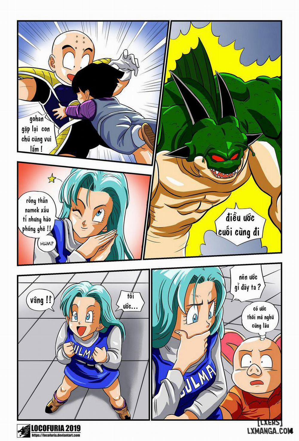 Wrong Wish Oneshot trang 4