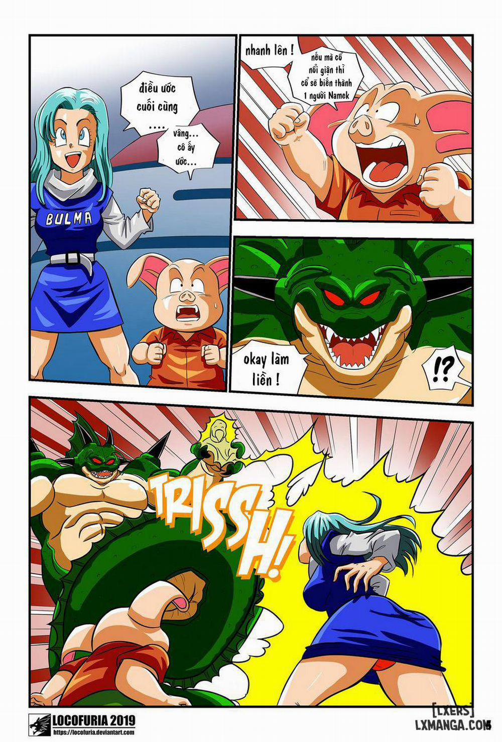 Wrong Wish Oneshot trang 5