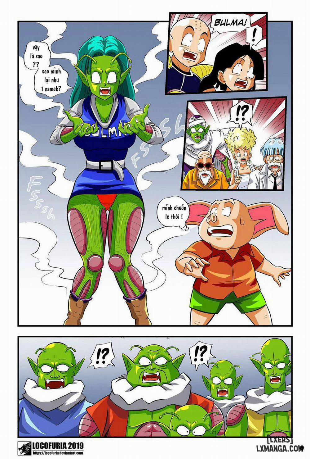 Wrong Wish Oneshot trang 9