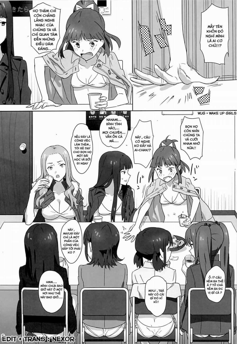 WUGs Terrible Day Oneshot trang 4