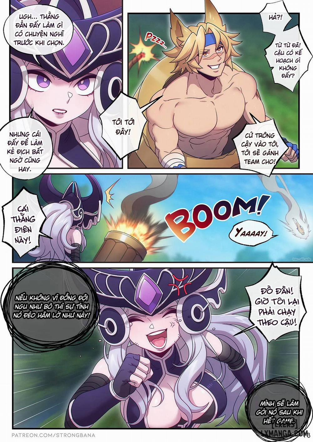 X-Arena Oneshot trang 16