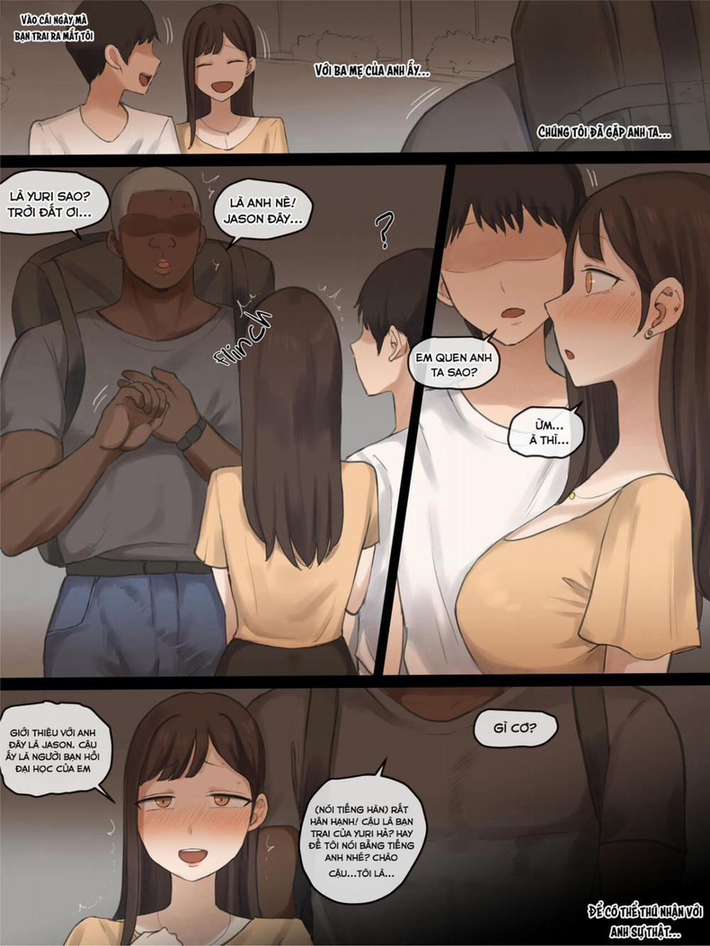 X-BOYFRIEND 1 trang 1