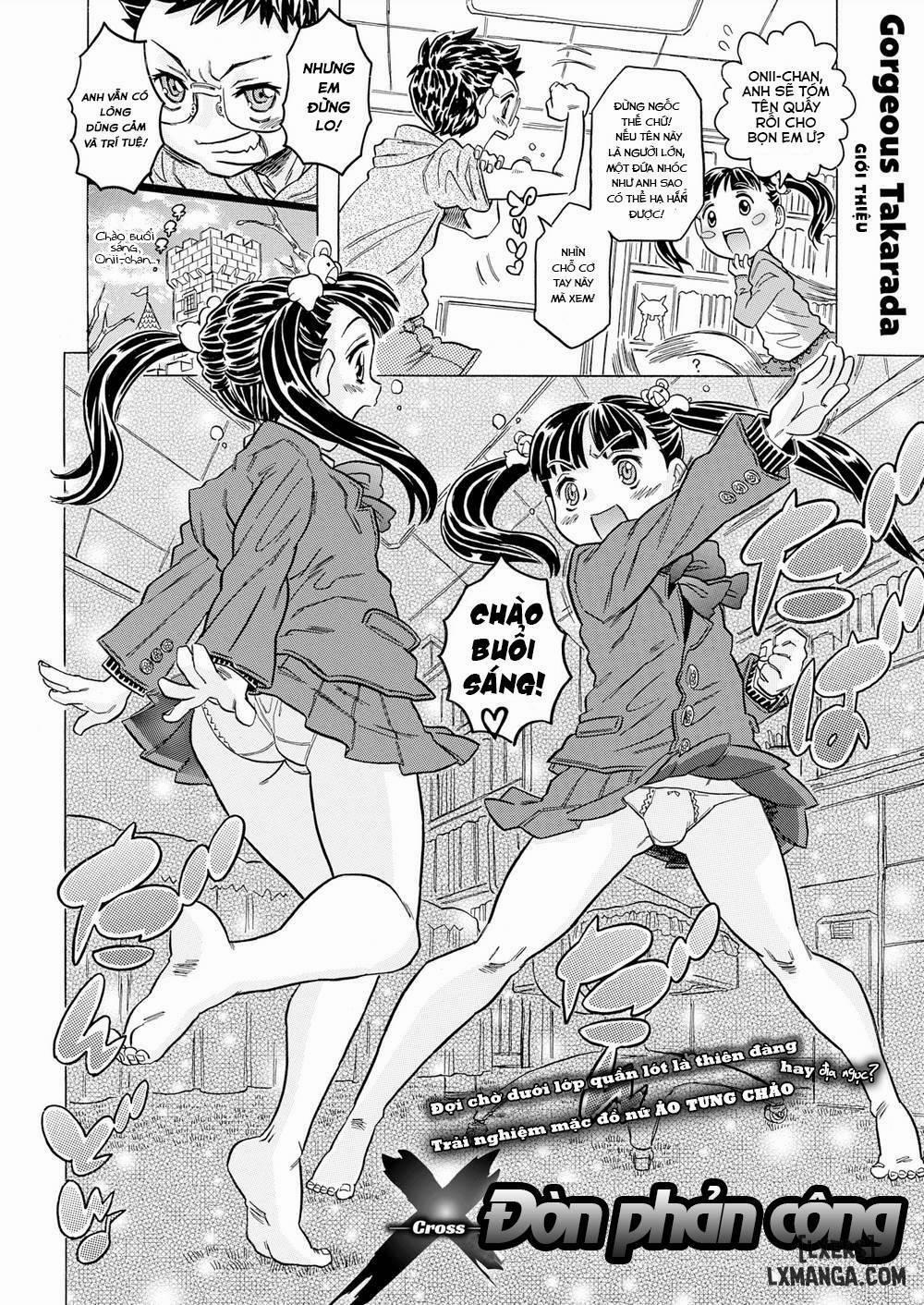 X Counter Oneshot trang 1