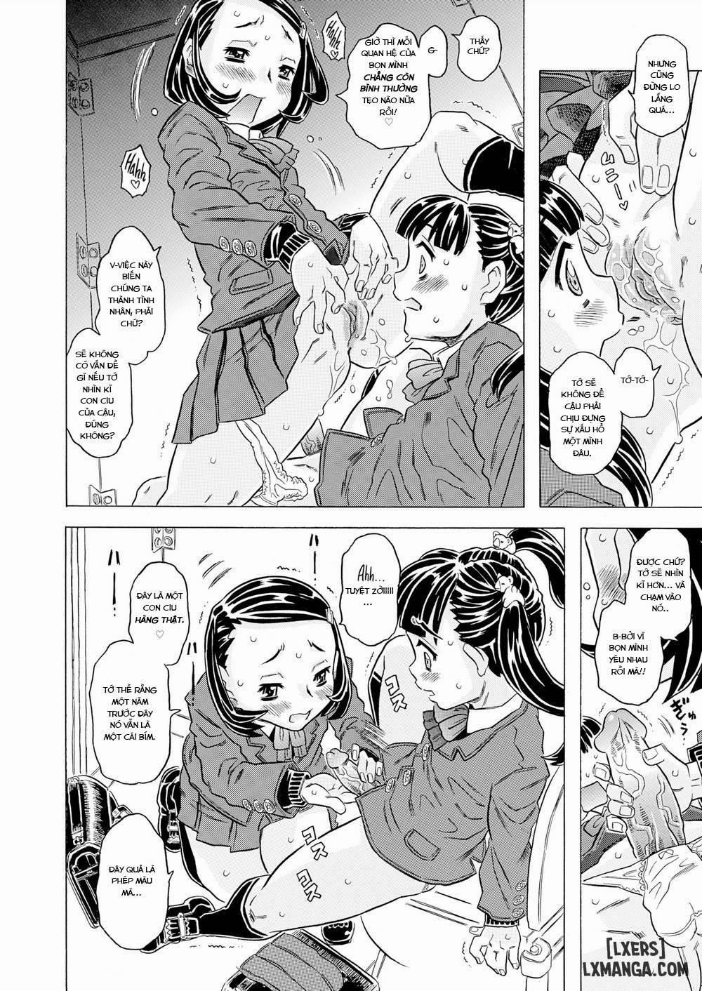 X Counter Oneshot trang 9