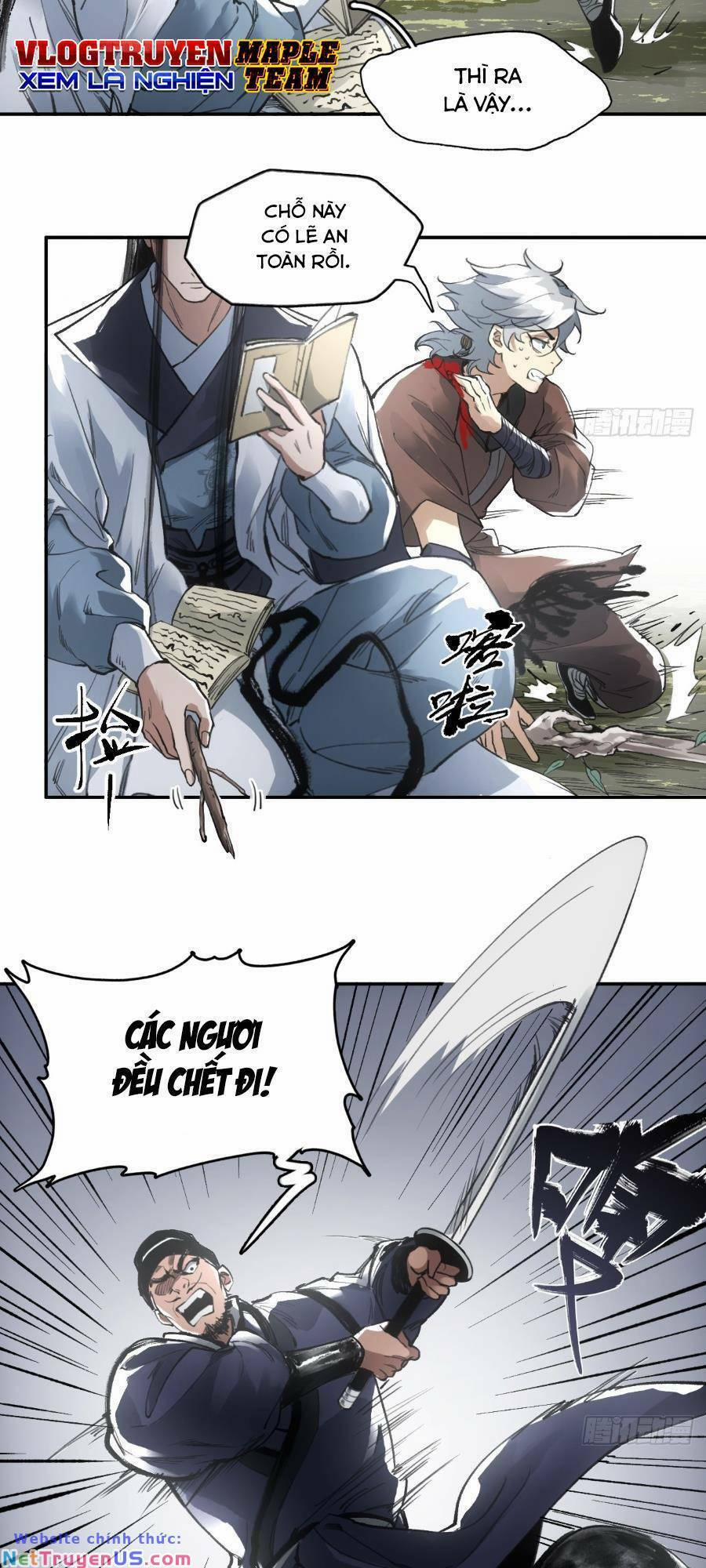 Xa Đao Nhân 10 trang 34