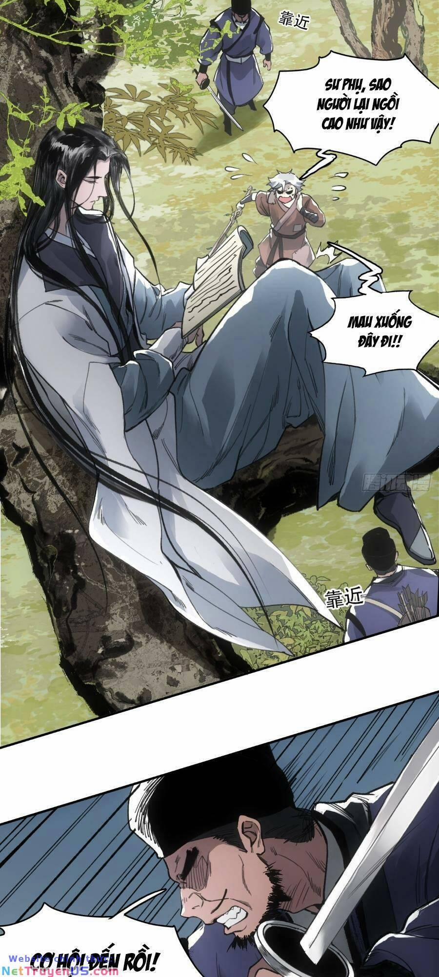 Xa Đao Nhân 11 trang 12