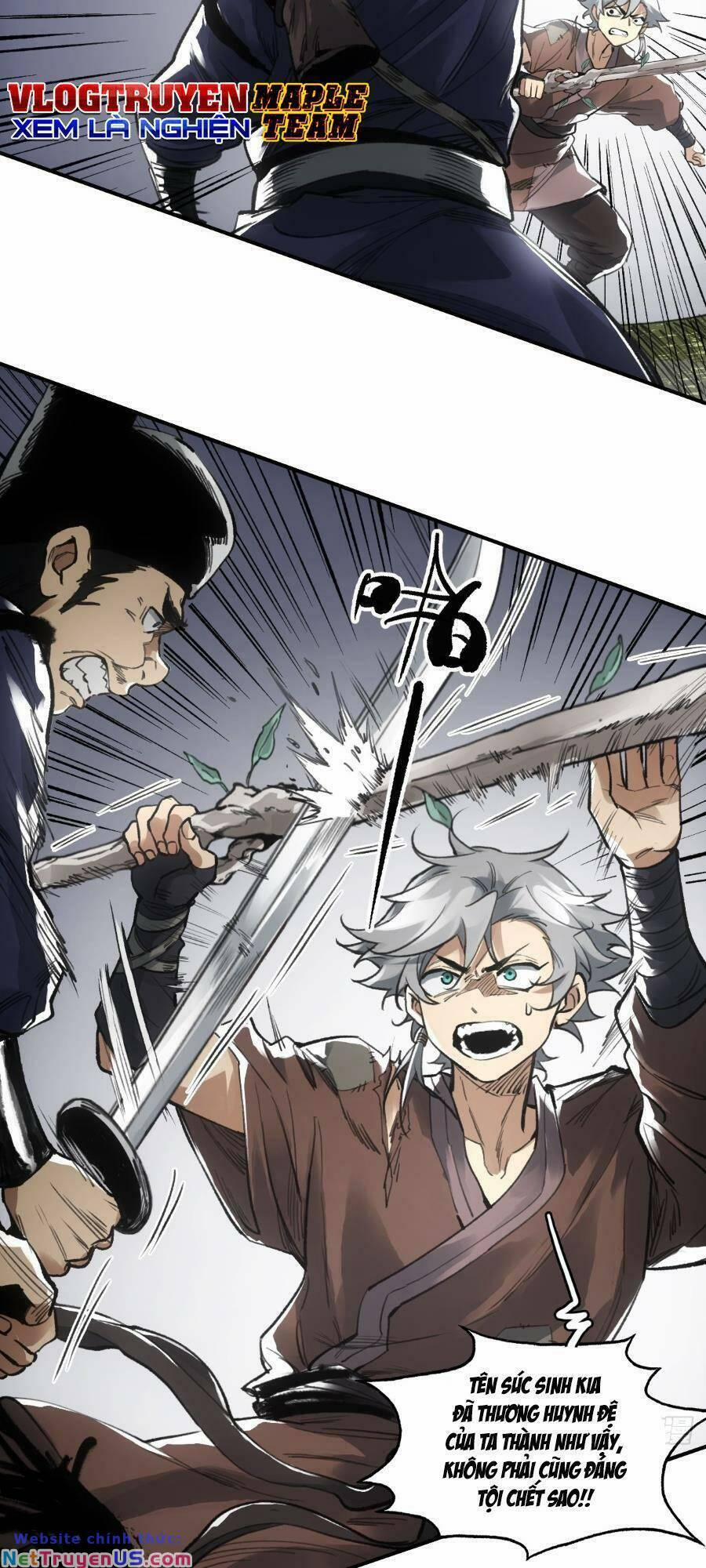 Xa Đao Nhân 11 trang 20