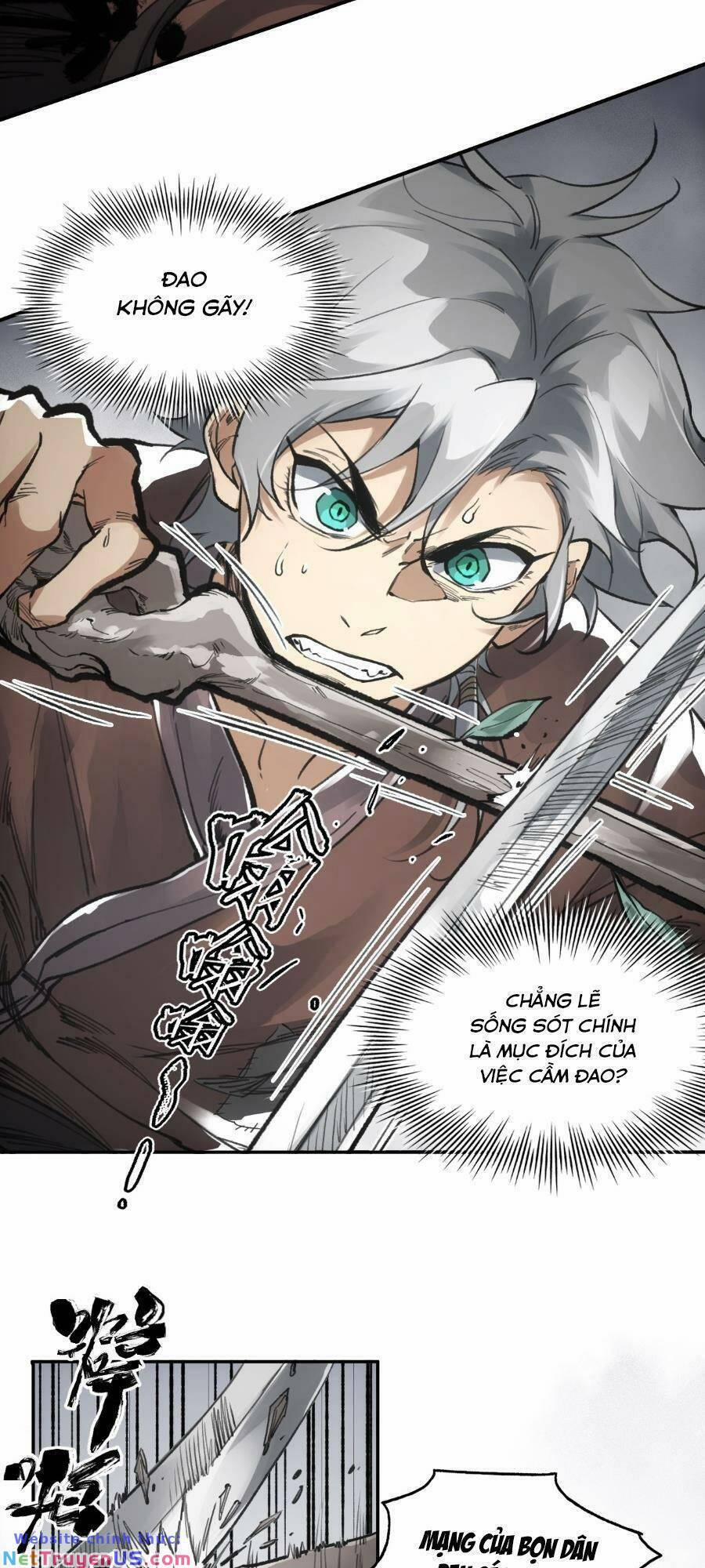 Xa Đao Nhân 11 trang 21