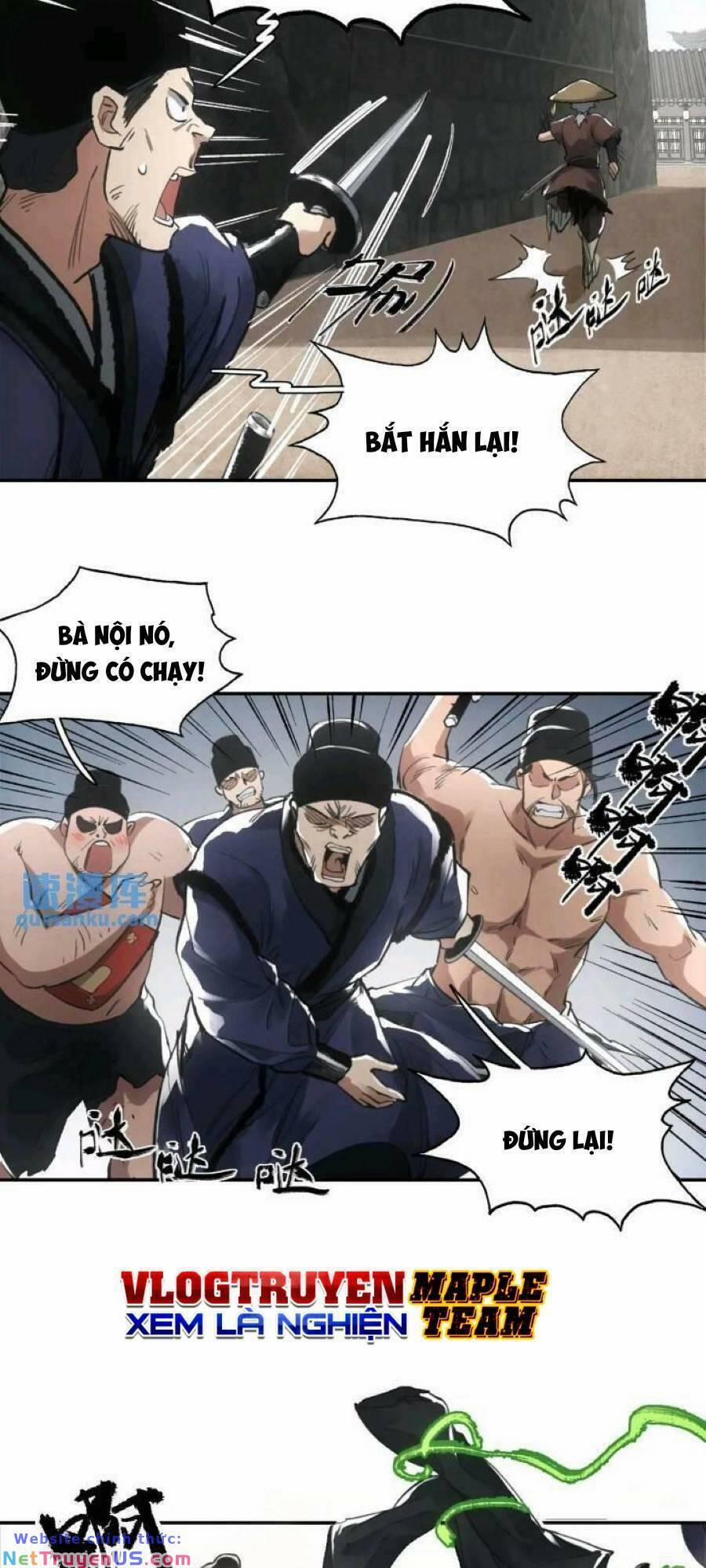 Xa Đao Nhân 16 trang 18