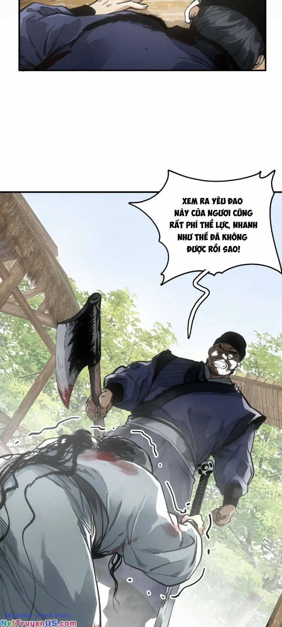 Xa Đao Nhân 25 trang 28