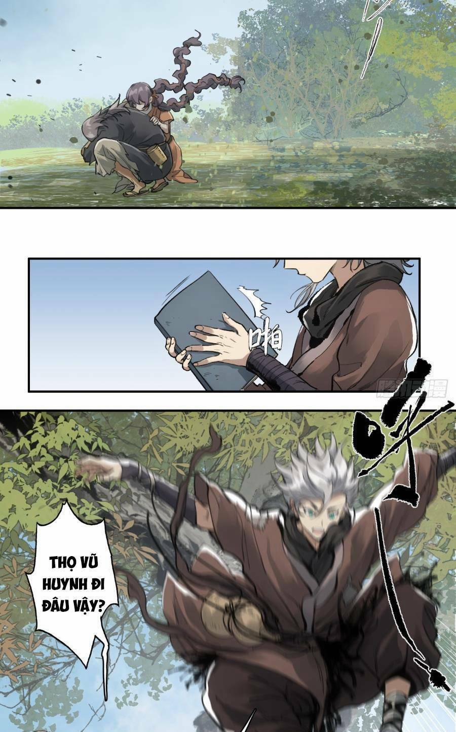 Xa Đao Nhân 4 trang 2