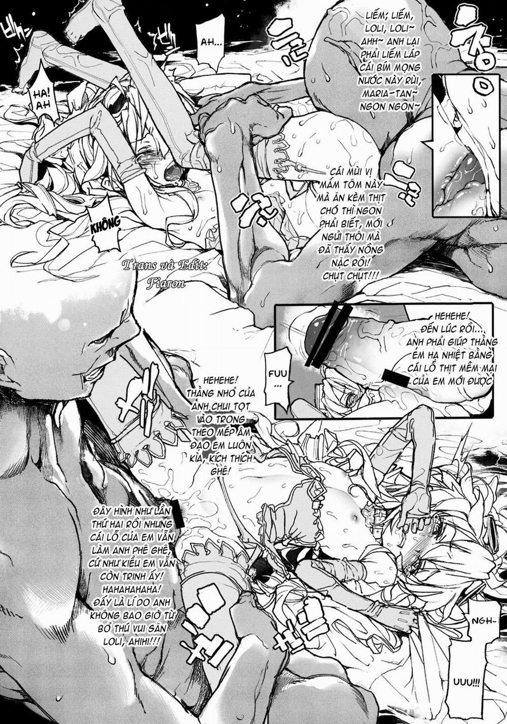 Xenogears No Eroi Rakugaki Bon Part 3 (Xenogears) 1 [End] trang 11