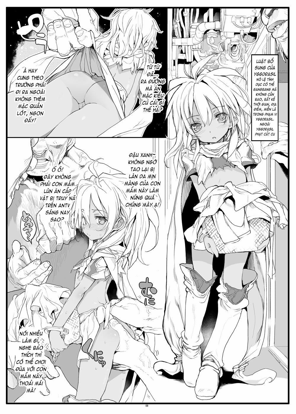 Xenogears No Eroi Rakugaki Bon Part 4 (Xenogears) 1 [End] trang 11