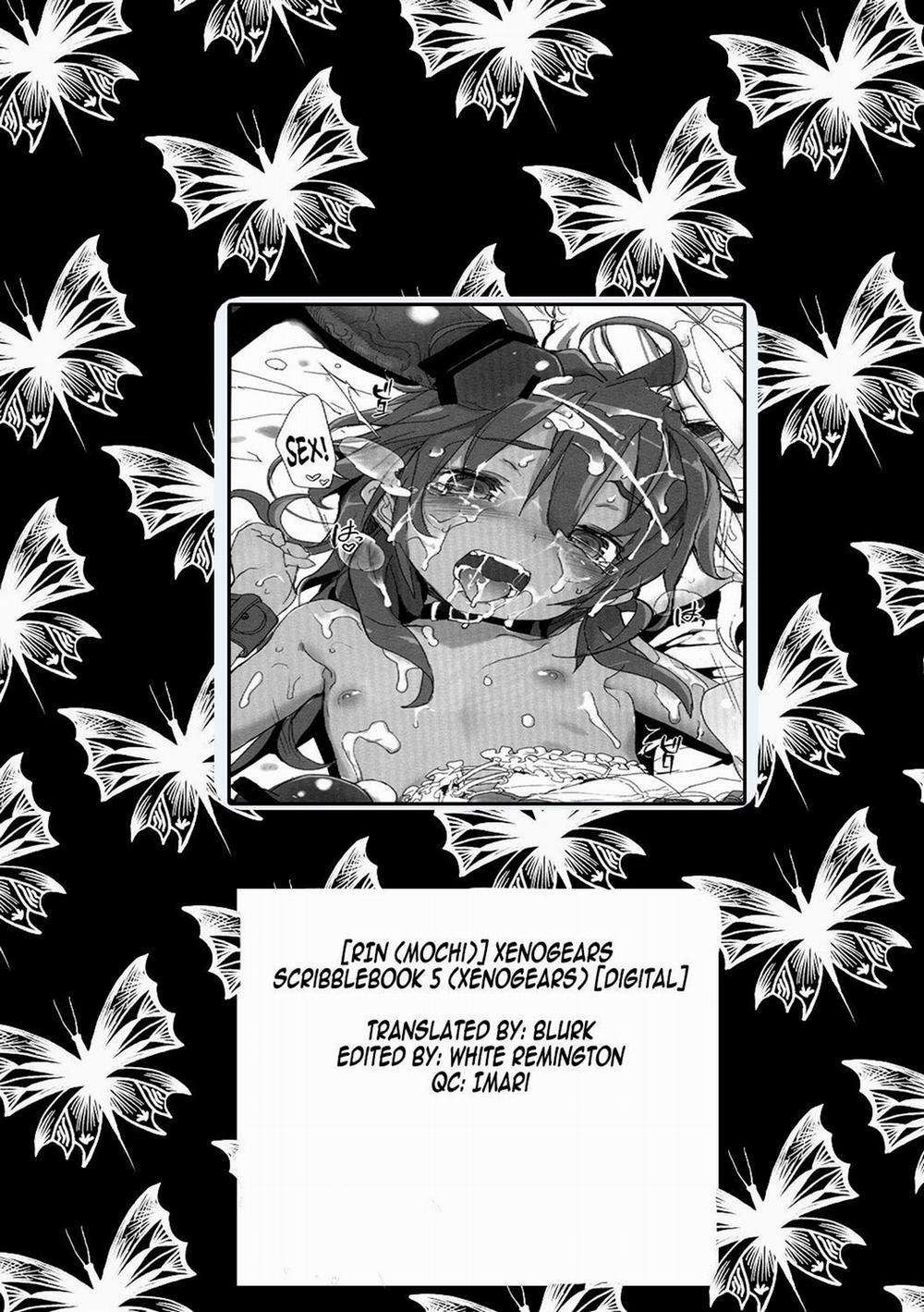 Xenogears No Eroi Rakugaki Bon Part 5 (Xenogears) 1 [End] trang 22