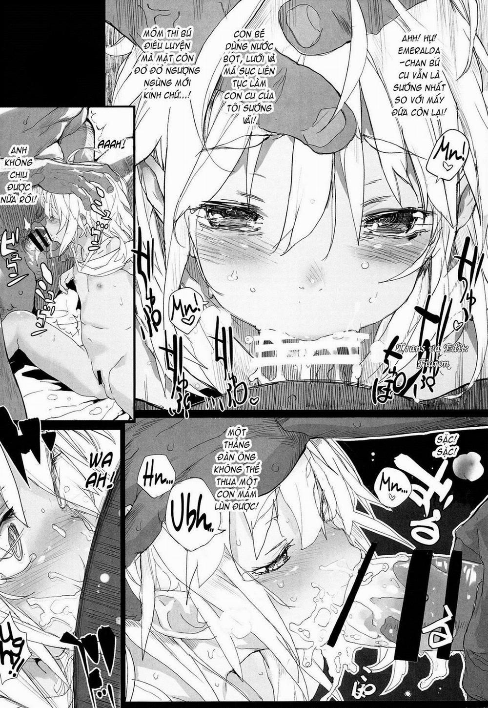 Xenogears No Eroi Rakugaki Bon Part 6 (Xenogears) 1 [End] trang 11