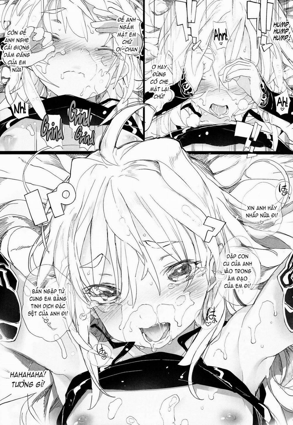 Xenogears no Eroi Rakugaki bon 6 trang 22