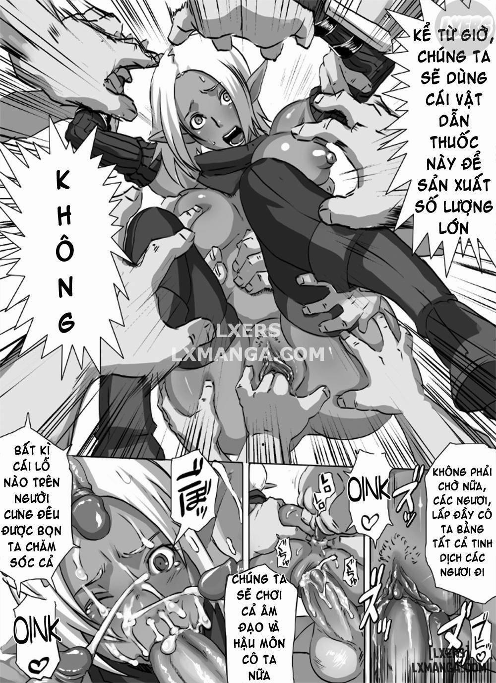 XES FANTASIA Oneshot trang 23