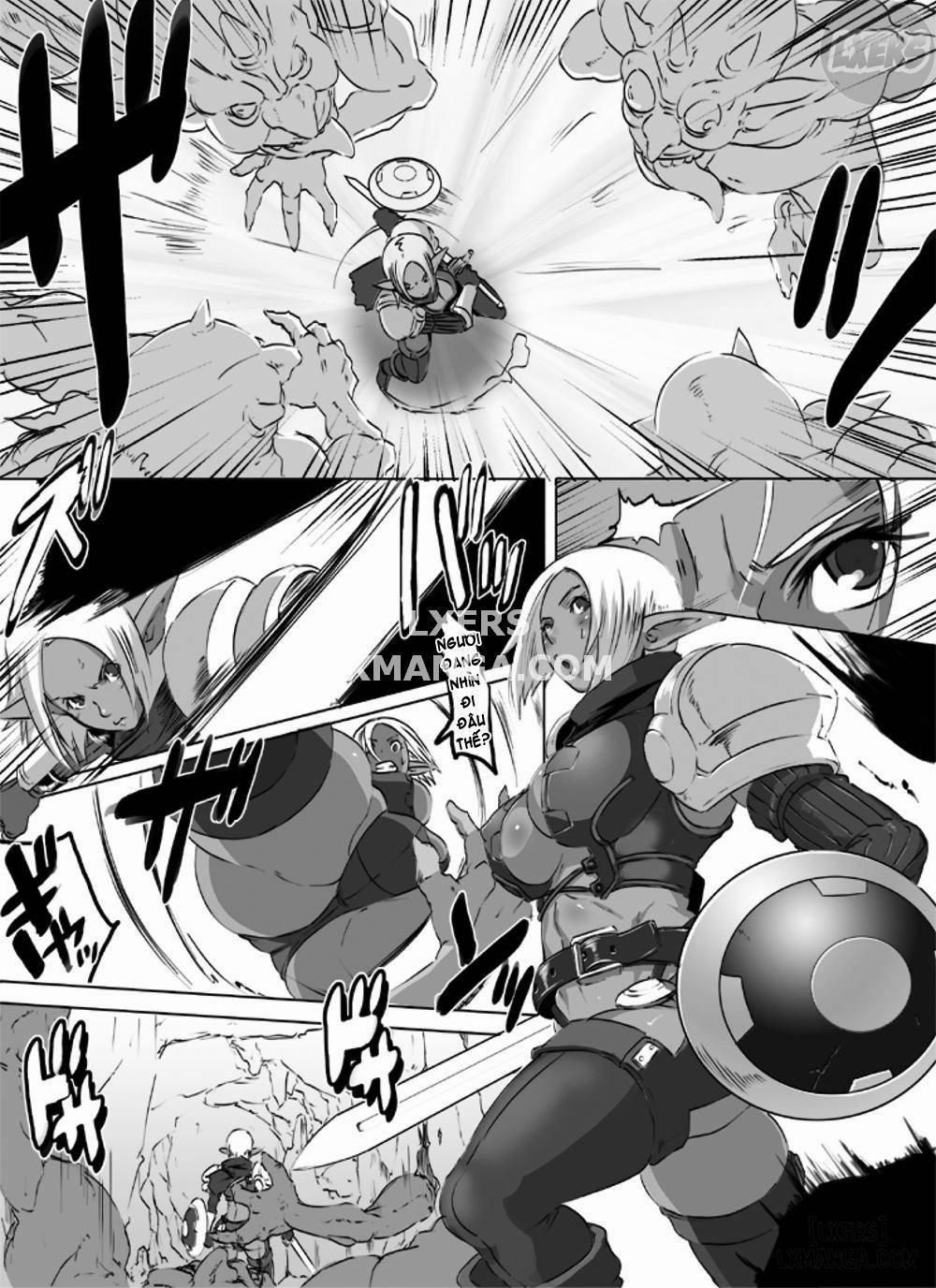 XES FANTASIA Oneshot trang 3