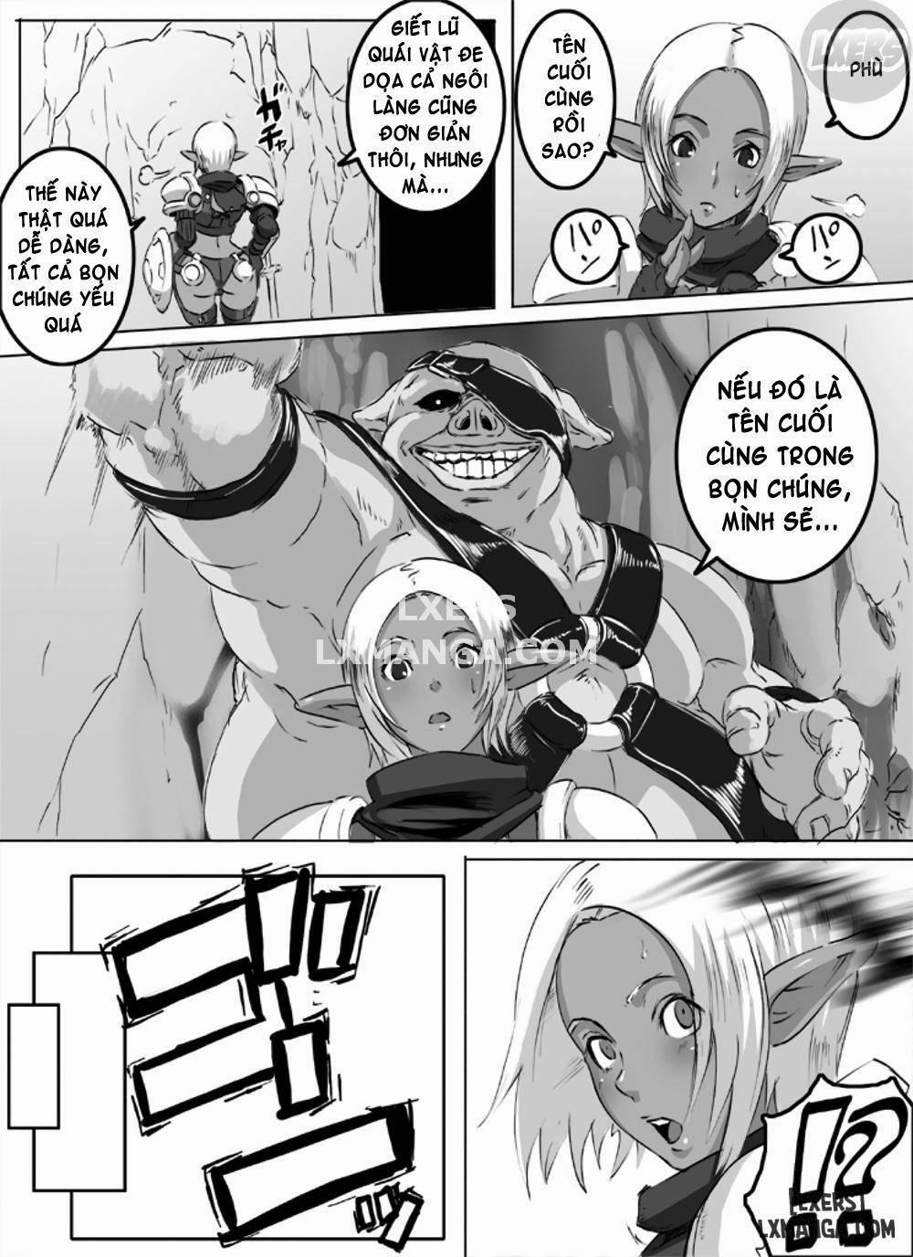 XES FANTASIA Oneshot trang 4