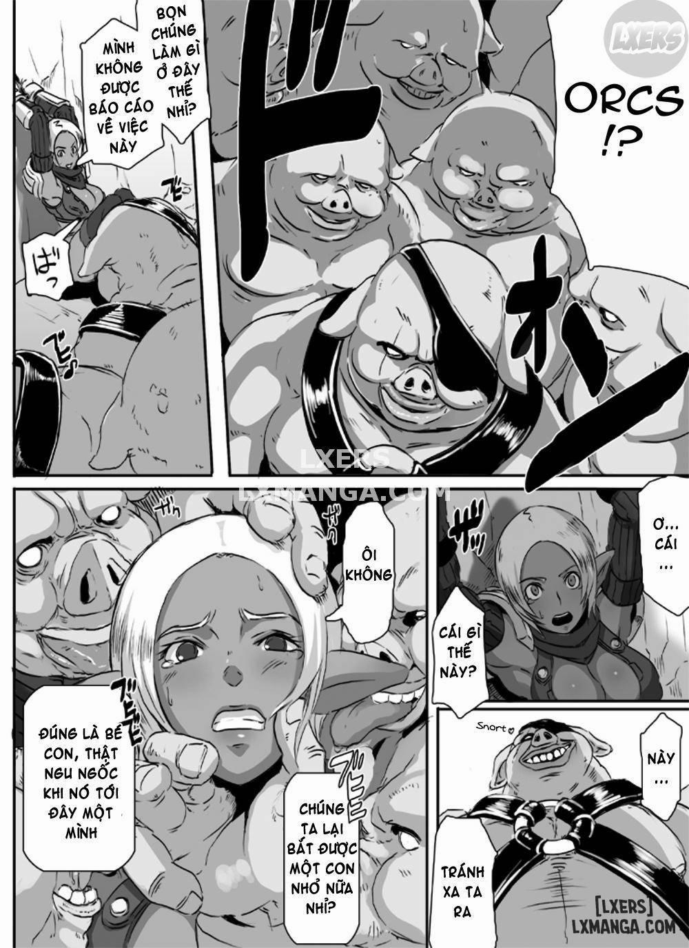 XES FANTASIA Oneshot trang 6