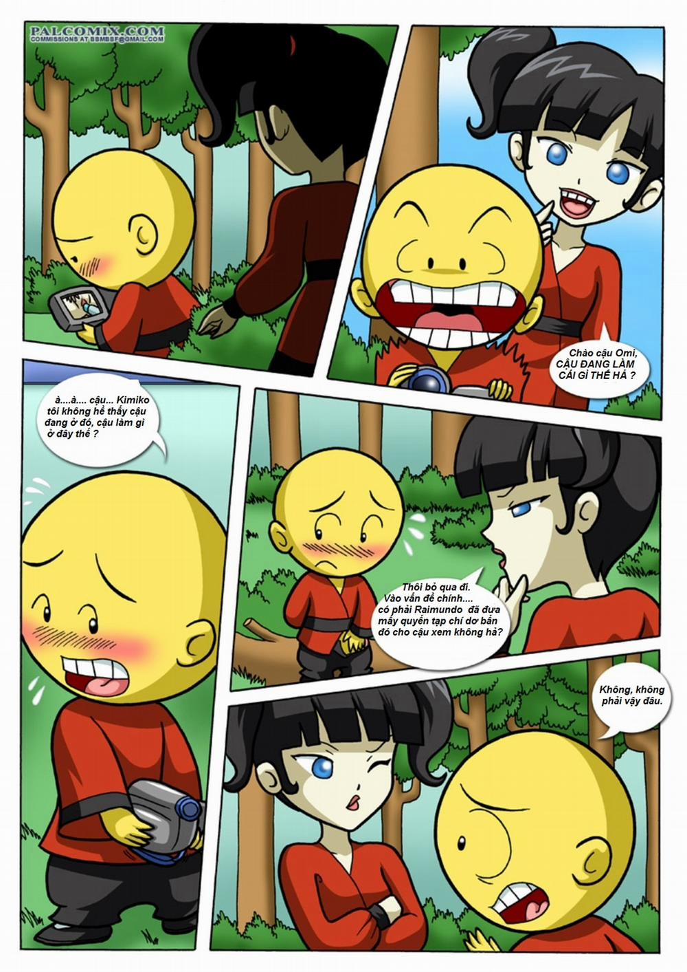 Xiaolin Showdown Oneshot trang 11