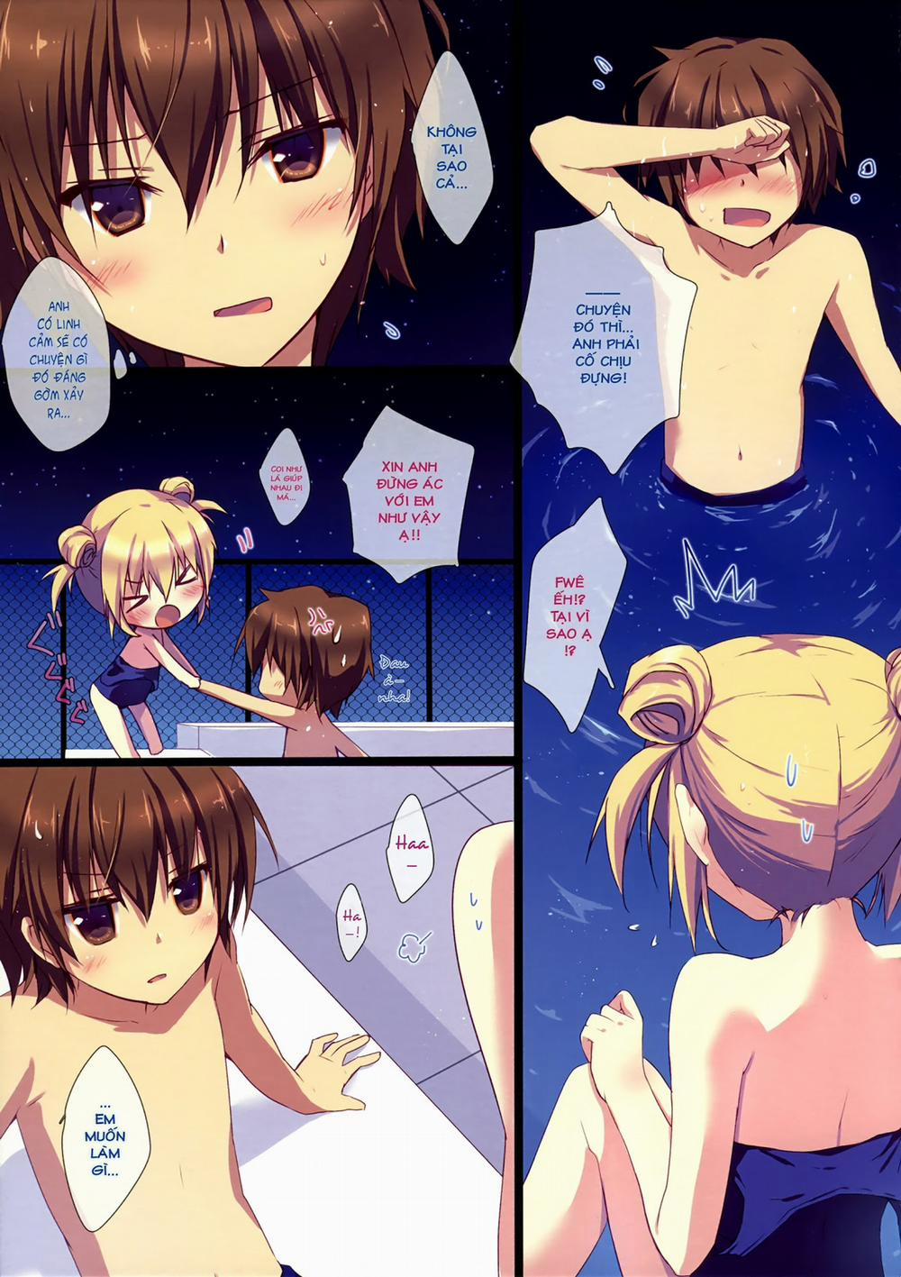 Xin anh hãy tốt với em gái mình hơn đi ạ! Oneshot trang 12