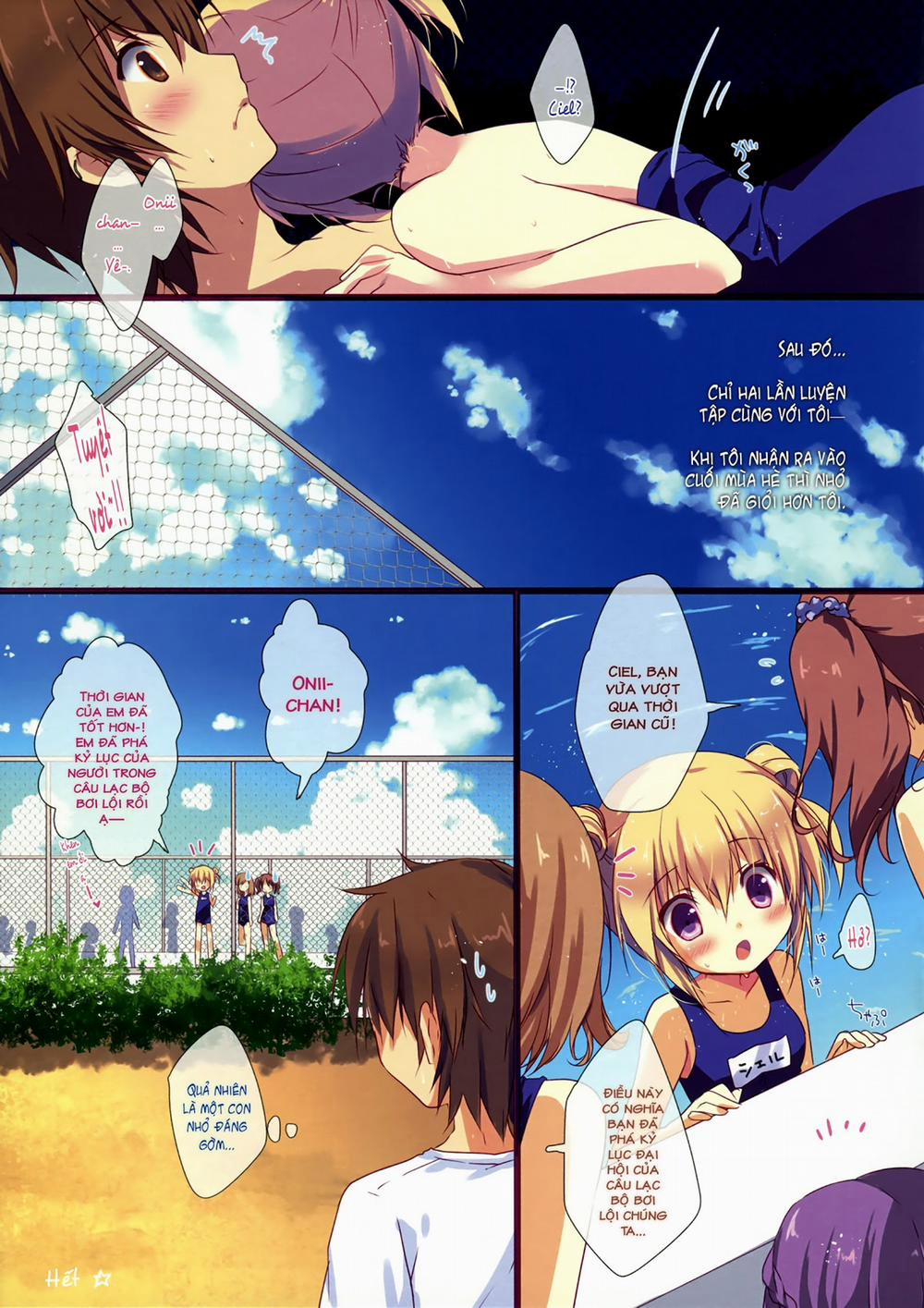 Xin anh hãy tốt với em gái mình hơn đi ạ! Oneshot trang 16