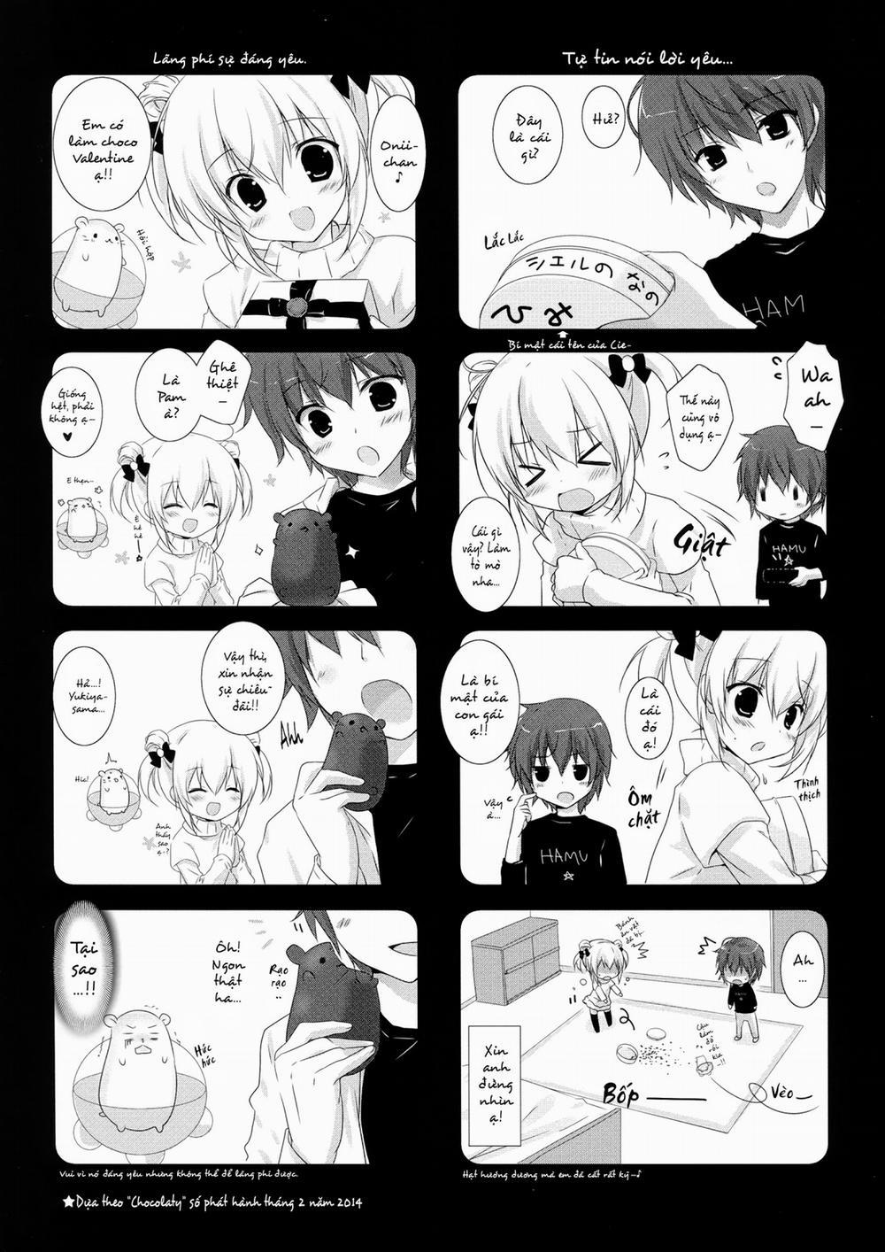 Xin anh hãy tốt với em gái mình hơn đi ạ! Oneshot trang 17