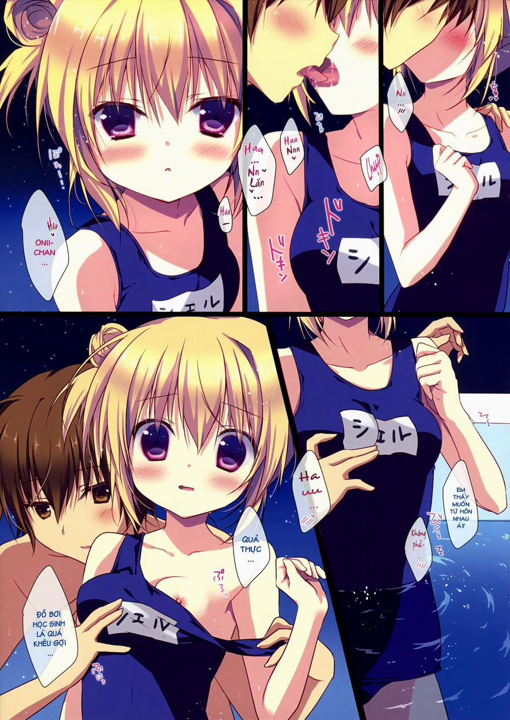 Xin anh hãy tốt với em gái mình hơn đi ạ! Oneshot trang 8