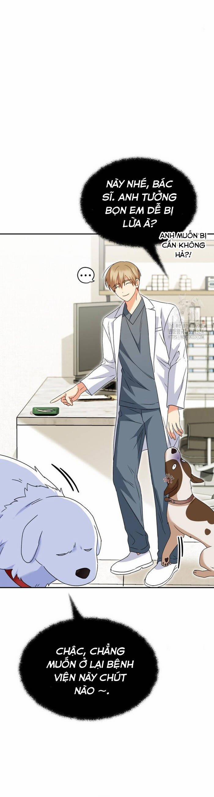 Xin Chào! Bác Sĩ Thú Y 41 trang 34
